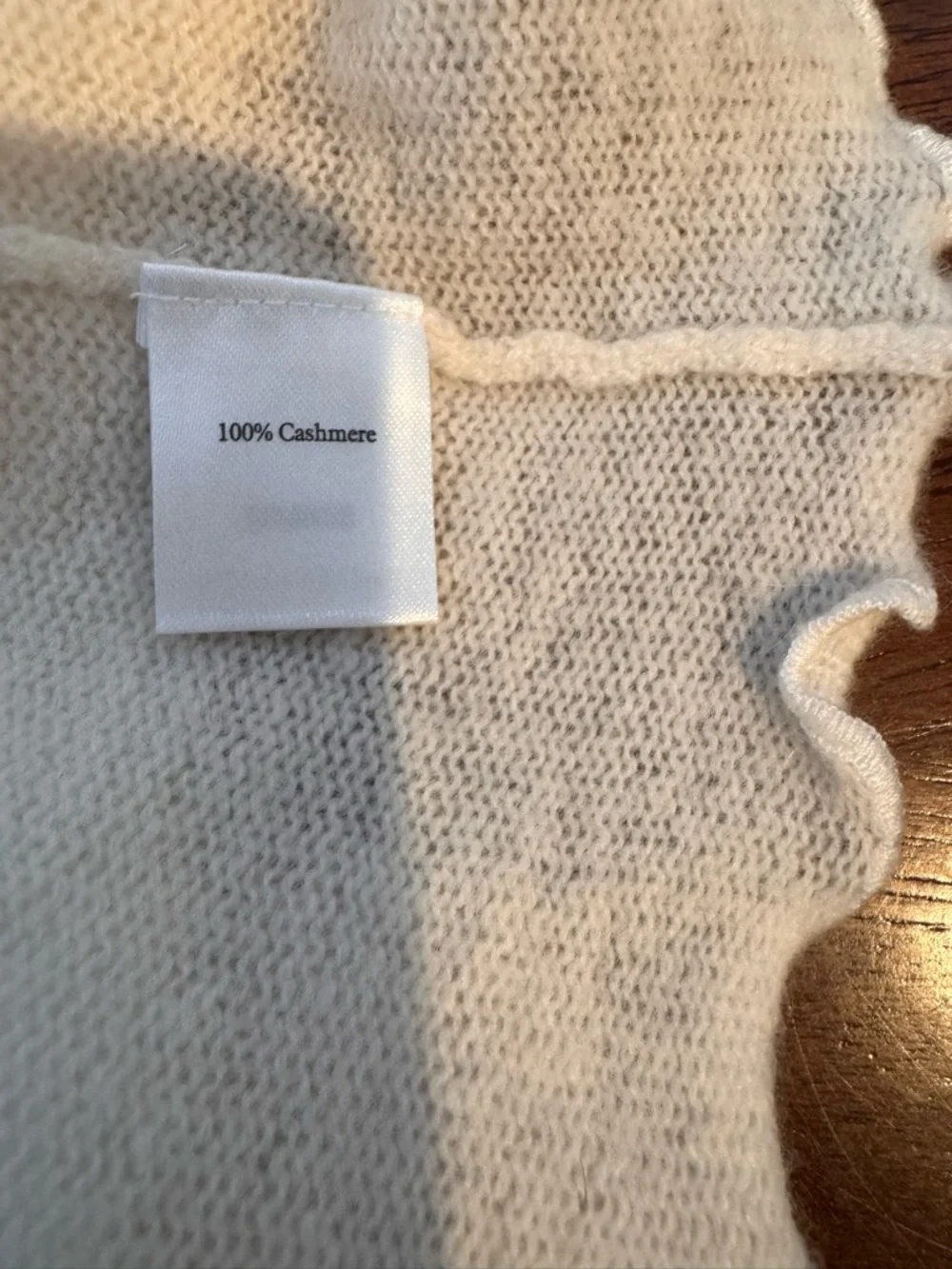 Pure Collection Cashmere Ruffle Cami Tank Size 2 - Picture 5 of 6